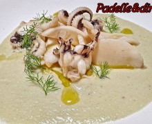 SEPPIOLINE AL BRANDY CON CREMA DI FINOCCHI