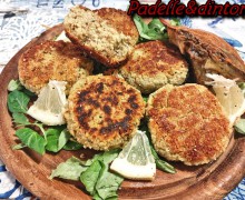 TORTINI DI PATATE E GRANCHIO BLU TORTINI DI PATATE E GRANCHIO BLU