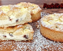 CROSTATINE RICOTTA E GOCCE DI CIOCCOLATO FONDENTE