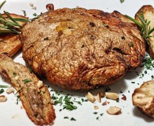 FUNGHI PORCINI AL FORNO.