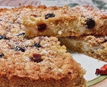 SBRICIOLONA RICOTTA E AMARENE