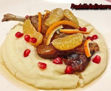 ANATRA CON SALSA DI CLEMENTINE