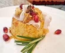 SFORMATINO GRANA LARDO MIELE E NOCI