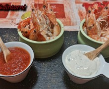 MAZZANCOLLE ALLA DOPPIA SALSA