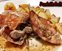 CONIGLIO PORCHETTATO