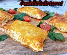 CHAUSSONS'' DI PESCE ALLA FRANCESE