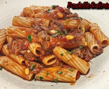 RIGATONI CON SUGO DI CODA ALLA VACCINARA