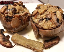 CARCIOFI RIPIENI ALLA LIGURE