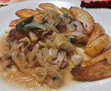 RUSTIN NEGA' ( ricetta presa e riprodotta da Padelle&Dintorni da un idea del ristorante @RATANA')