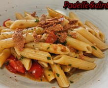 PENNE ALLA BOTTARGA DI RICCIOLA