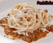 SPAGHETTONI CON FONDUTA DI CACIOCAVALLO E RICCI DI MARE ( da una ricetta dello chef Antonella Montanaro