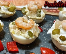 PINCHOS : UOVA RIPIENE