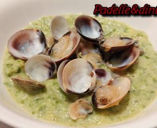 VONGOLE CON CREMA DI ZUCCHINE
