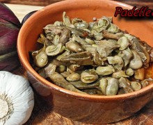 STUFATO DI FAVE E CARCIOFI