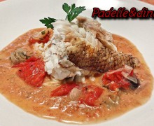 CAPPONE ALLA MODA DI PONZA ( ricetta Padelle&dintorni)