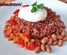 RISO INTEGRALE ROSSO ALLA TEX MEX