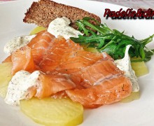 SALMONE ALLA NORDICA ( ricetta con marinatura di 24 ore)