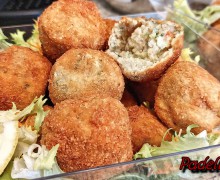 POLPETTINE DI GAMBERI