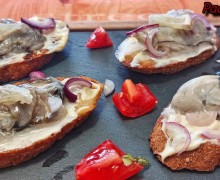 PINCHOS DI OSTRICHE