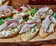 PINCHOS SALSA TARTARA E ACCIUGA ALLA POVERA