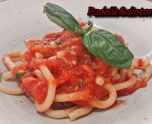 PICI AL SUGO DI POMODORO ARROSTITO