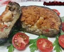 MELANZANE RIPENE CON IL BACCALÀ