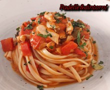 LINGUINE AI CANNOLICCHI ( interpretazione personale di padelle & dintorni)