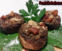 CAPPELLE FARCITE ALLA PANCETTA TESA ( RIGATINO)