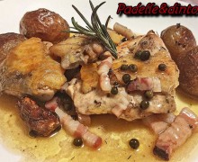 FARAONA AL PEPE VERDE